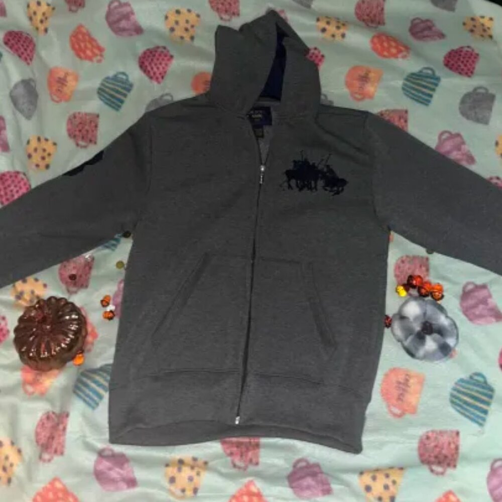 U.S. Polo Association Grey Men's Hoodie